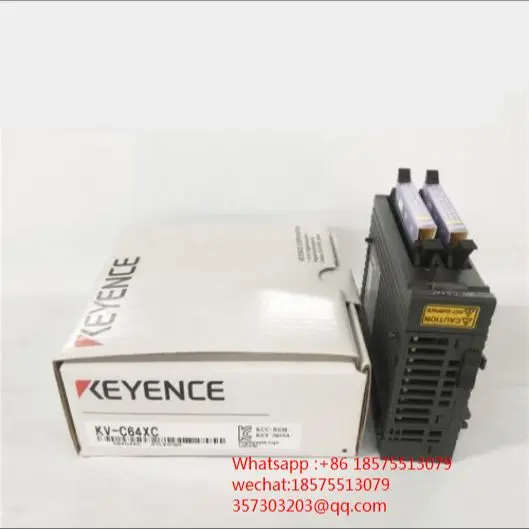 

KEYENCE KV-C64XC PLC Module New Original