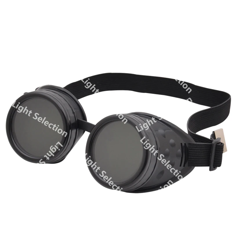 

New cos steampunk glasses industrial retro cycling goggles double sunglasses