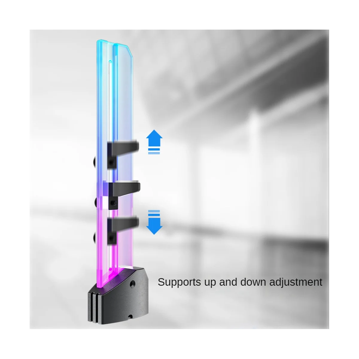 Graphics Card Bracket 5V 3PIN ARGB Graphics Card GPU Support Video Card Sag Holder/Holster Bracket Vertical GPU Mount