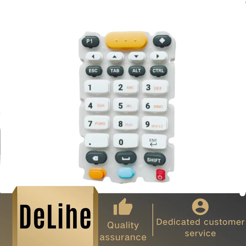 

5pcs 29-Key Keypad Replacement for Motorola Symbol Zebra MC3300 MC330M MC330K,Free delivery