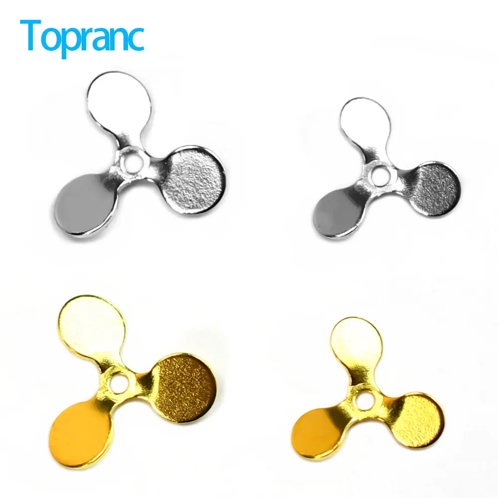 Topranc 50Pcs Silve…