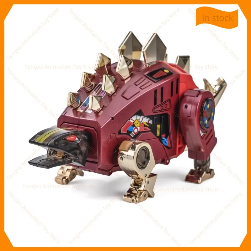 Gloednieuw op voorraad NA H67V Huilende G2 Kleur Robot Dinosaurus NEWAGE Kleinschalige Mecha Getransformeerd speelgoed Speelgoed