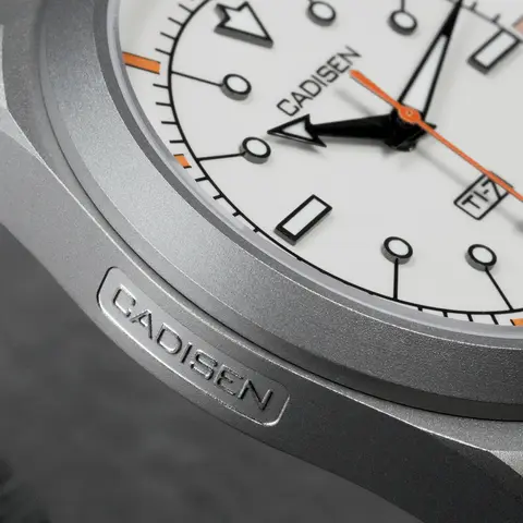 CADISEN TI-7 2026 NEW Autodyne Titanium Steel Automatic Mechanical Canvas Wristwatch MIYOTA 8215 Luminous Waterproof Man Watches