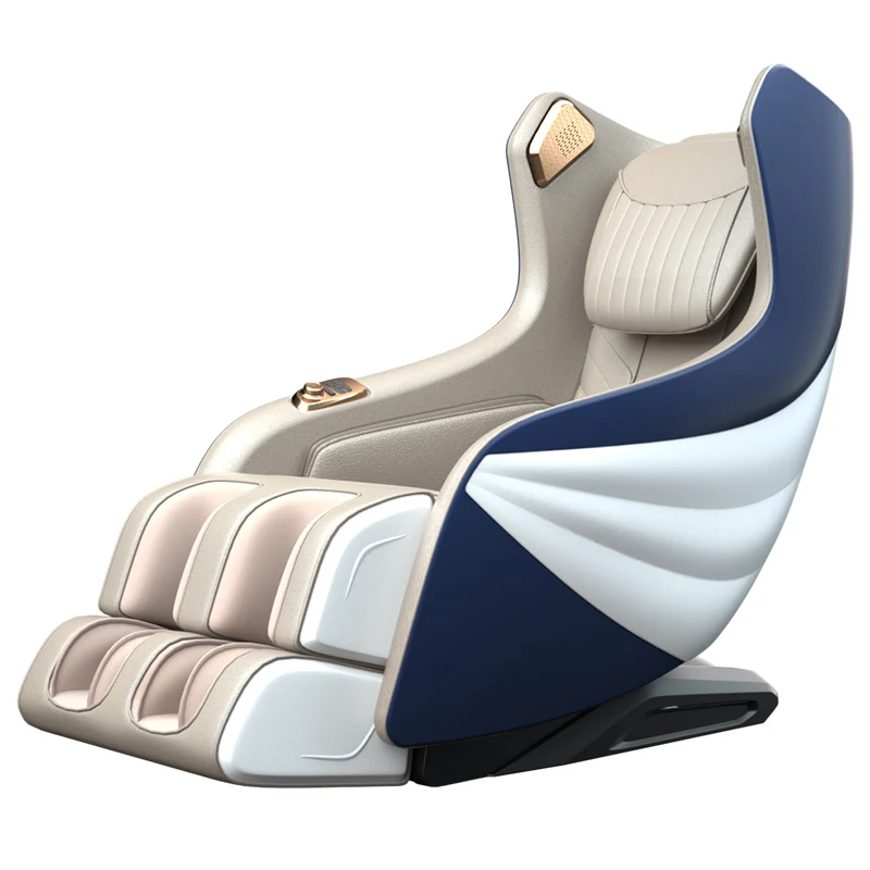 Leercon 4d reiki portable royal chinese despace ergonomic chair with butt massager chair including head massage