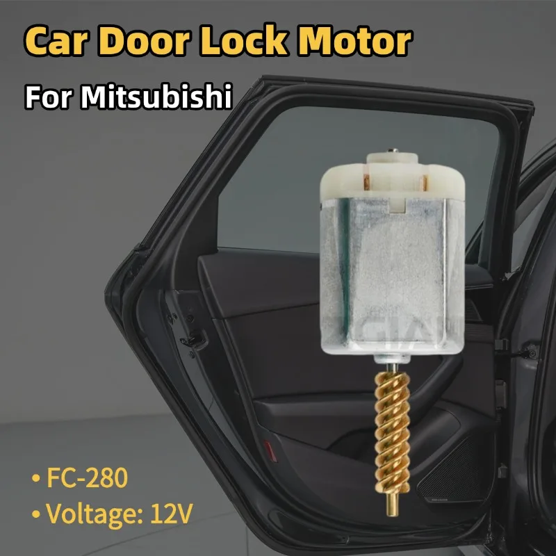 

AZGIANT Car Centre Door Lock Motor 12 Volt Low Noise Professional For 2003-2005 Mitsubishi Outlande Auto Door Lock Repair