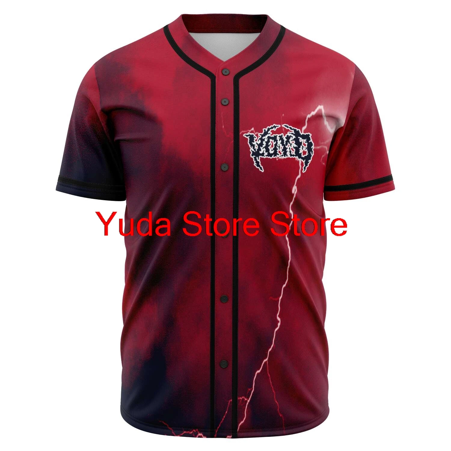 Svdden Death baseball jersey Women/Men Fashion for EDM festivals jersey color2