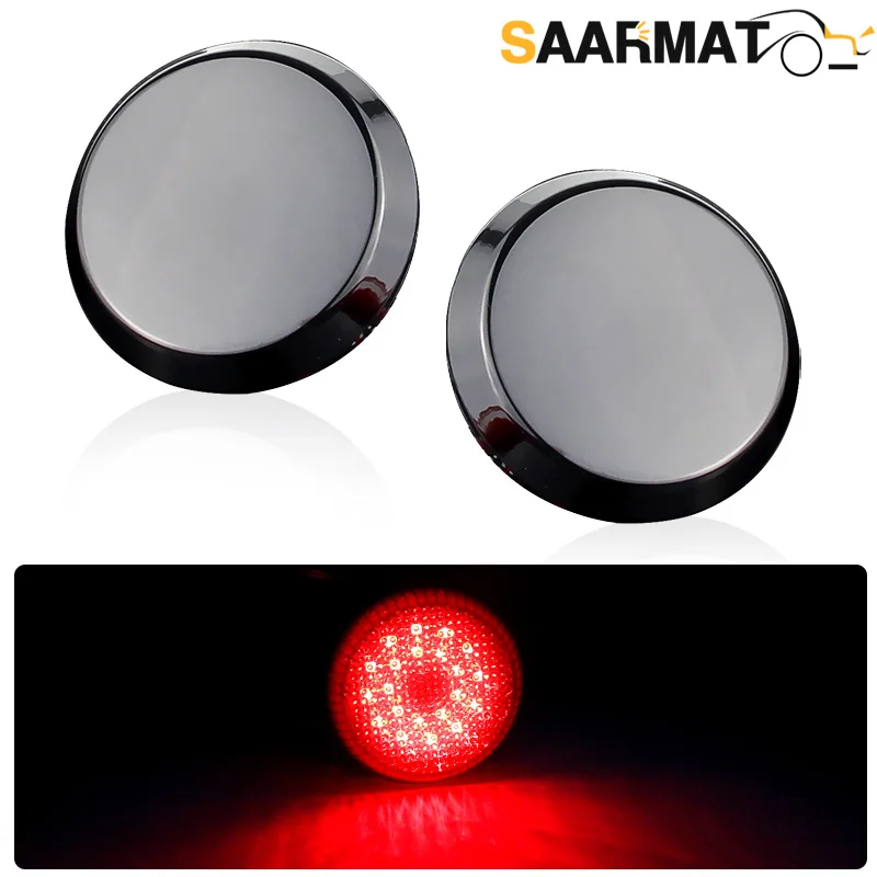 

Фонари заднего бампера для Toyota Corolla 2008-2010, Nissan Qashqai, задние стоп-сигналы для Pathfinder, 2 шт.