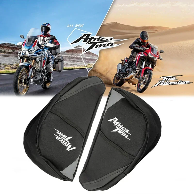 

2Pcs Waterproof Tool Placement Travel Bag For Honda CRF1100L CRF Africa Twin CRF 1100L Motorcycle Frame Crash Bars