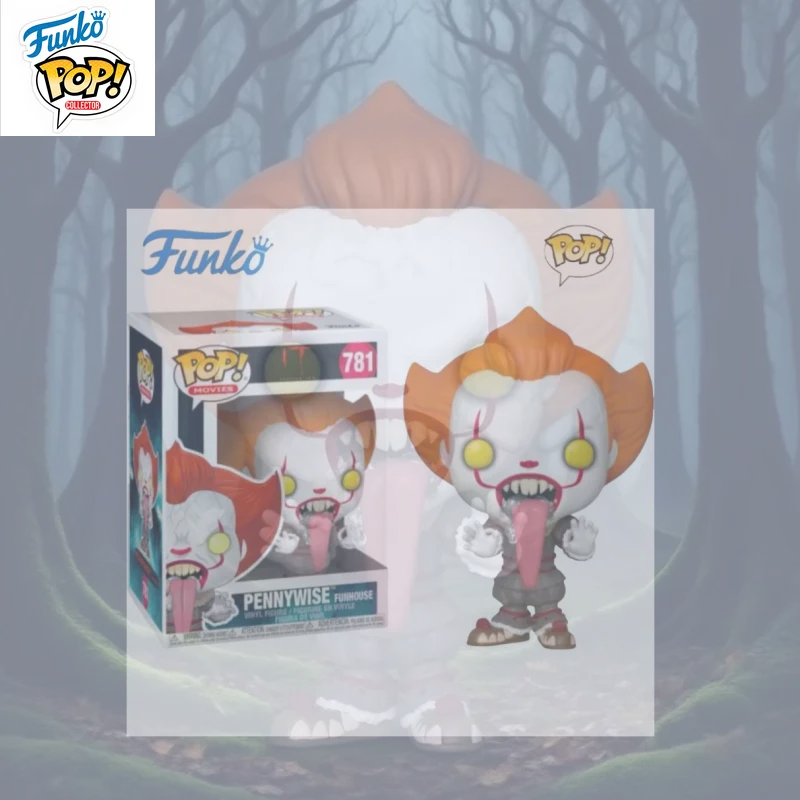 

New in Stock FUNKO POP Original Clown Returning To The Soul2 Pennywise Amusement Park Edition Can Be Used ToCollect HolidayGifts