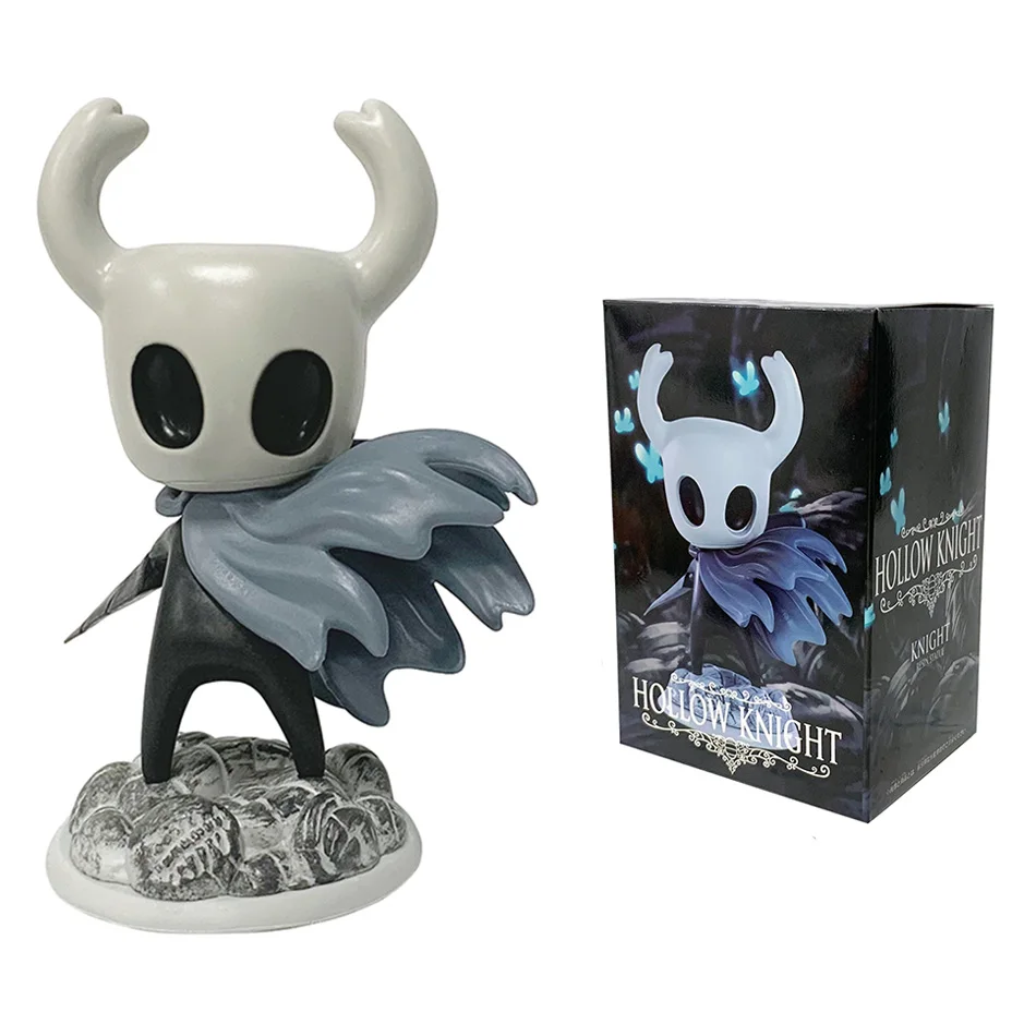 Hollow Knight Rycerz Figurka Rycerza Gk Mały Rycerz Figurka Akcji Kolekcjonerski Model Lalka Dekoracja Model Zabawki dla Dzieci Prezenty