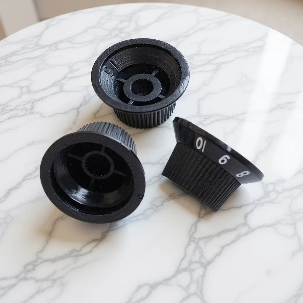 

3 pcs Plastic Guitar Volume Tone Control Knobs Black For St Electric Guitar Replacement Parts Instrument