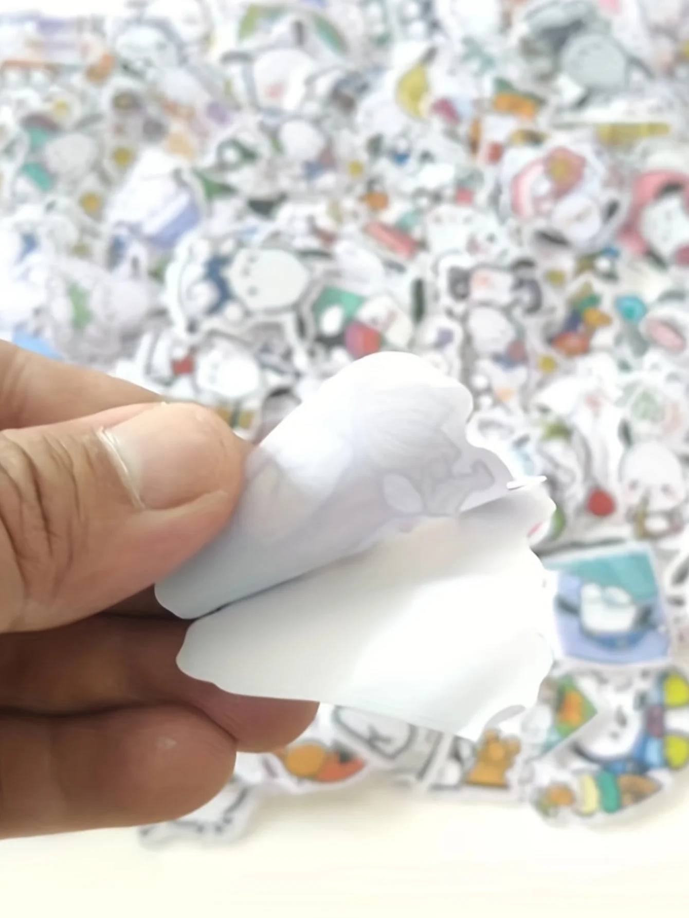 60 قطعة/صندوق ملصقات مرحبا كيتي كورومي سينامورول حساب اليد الكرتون ملصق ديكور ملصق مضاد للمياه هدايا عيد الميلاد #3