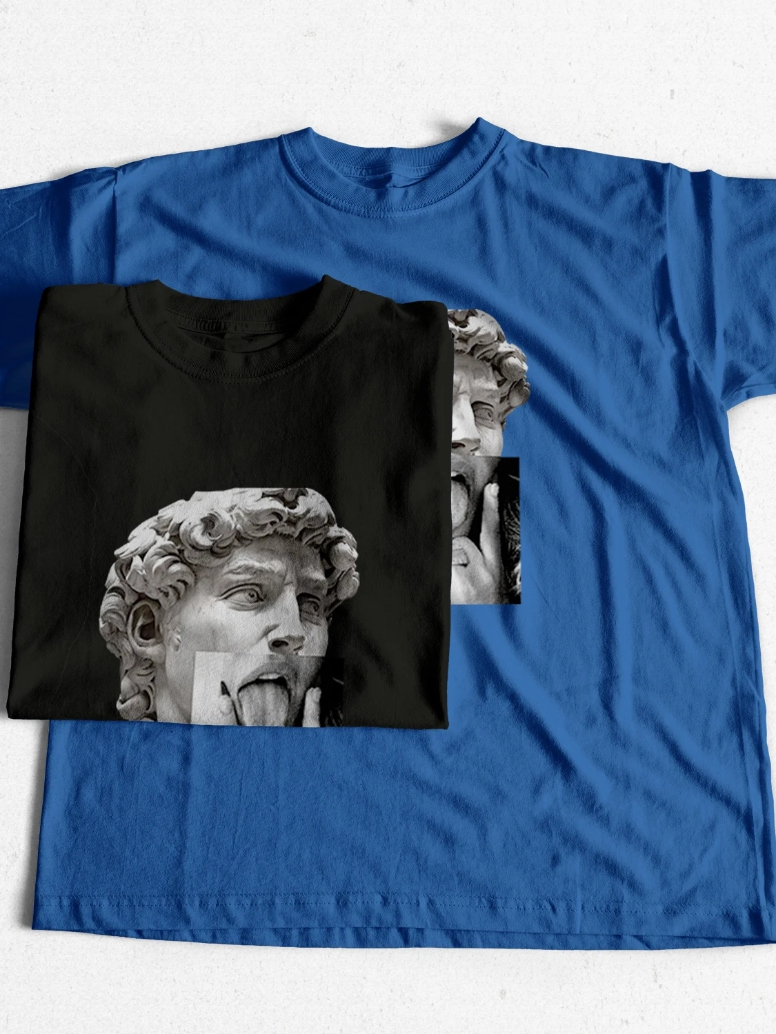 Abstract Art Avatar Street Men's T-irt Slim Fit Polyester ort Sve Casual Summer Top for Youth And Middle-Aged Men