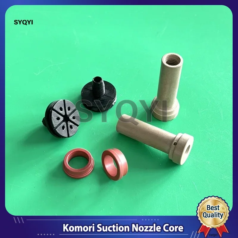 Komori Printing Machine Parts - Feeder Paper Delivery Nozzle Seal Ring, Suction Nozzle Core