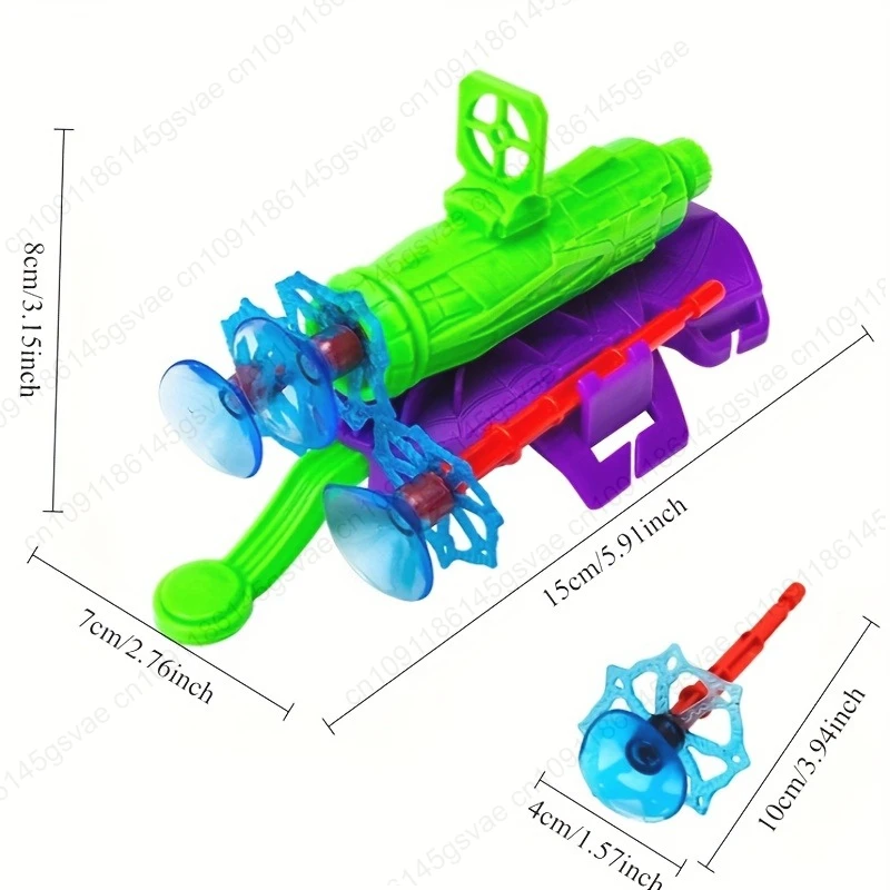 بطل لعبة البنادق أنيمي الرجل العنكبوت قاذفة المعصم الرصاص الناعمة للأطفال ألعاب قابلة للإطلاق في الهواء الطلق متعة الرياضة موضة الهدايا #5