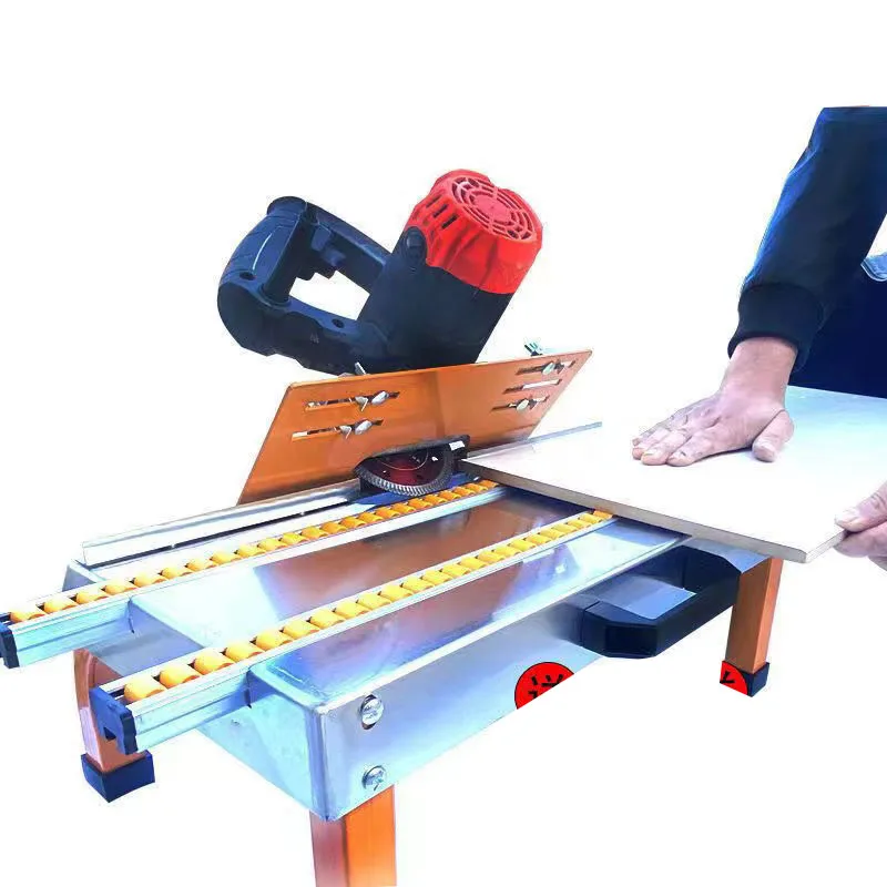 New Tile Marble Chamfering Machine 45 Graus Ângulos Internos e Externos Ângulos Bevel Frame 43 Graus Haitang Ângulo Chamfering Artifact