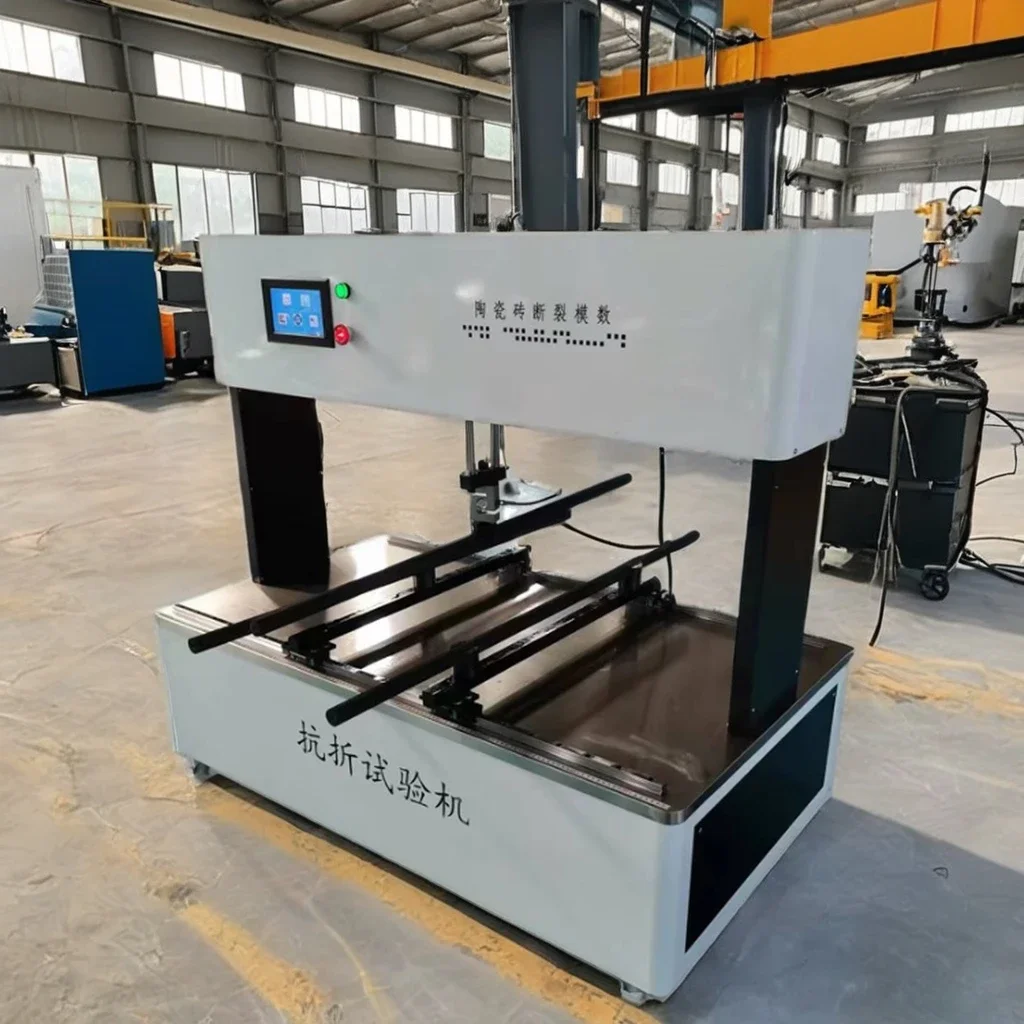 1995 Digital Ceramic Tile Flexural Strength Modulus of Rupture Tester Bending Resnce Building Material Tester