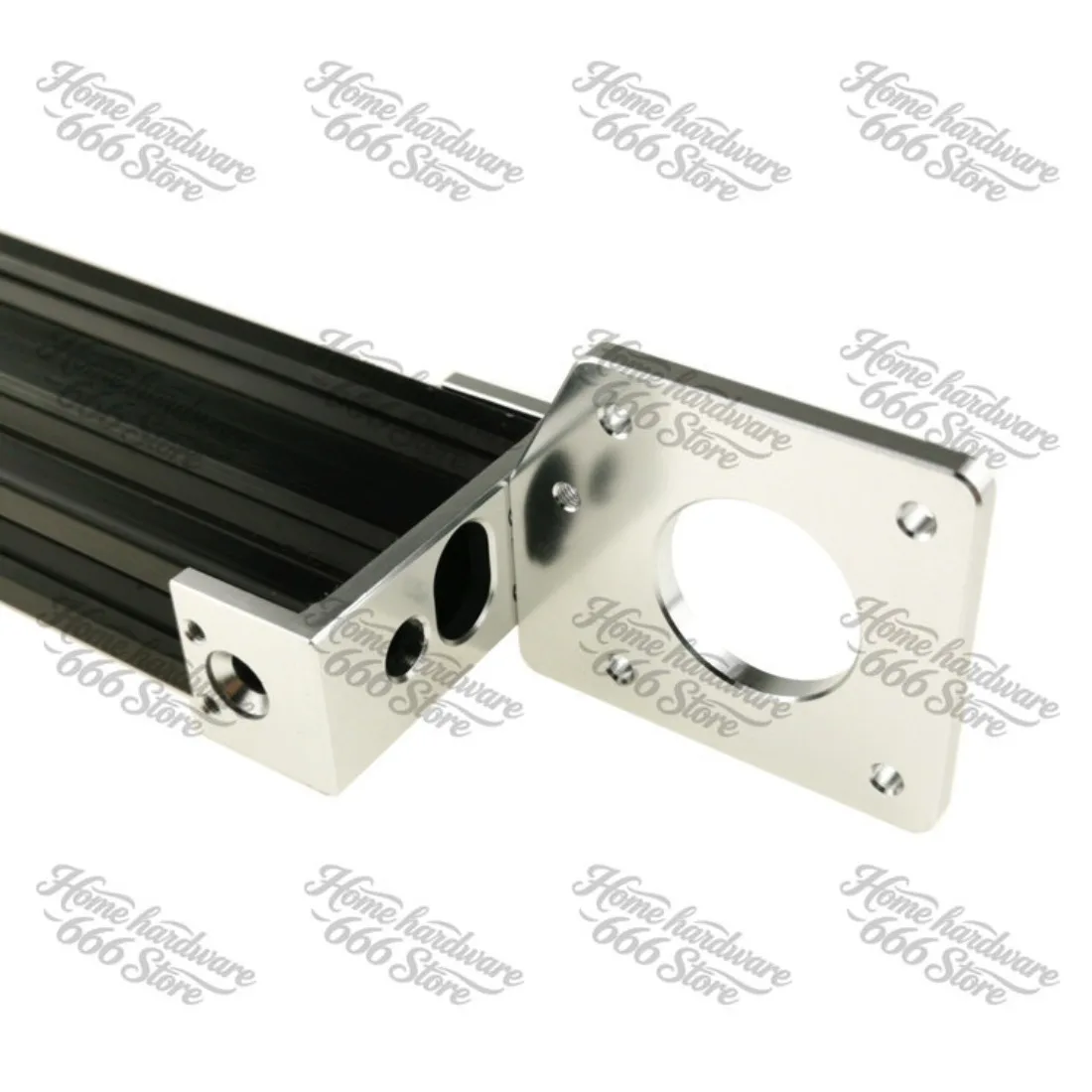 3D Printer CR-10 Ender-3 Accessories Synchronous Belt Stretching Y-Axis Motor Holder 2040 Profile