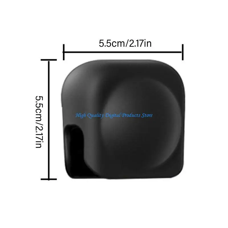 U2JE Lens Cover Lens Caps for 360 Sports Camera Scratch-resistant Lens Guard