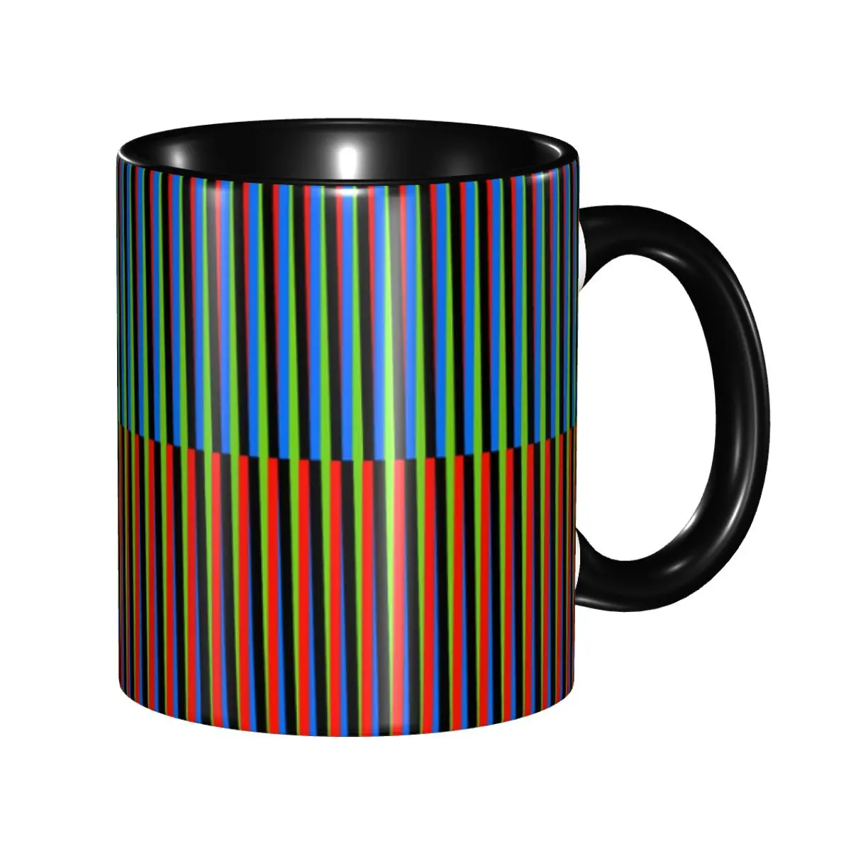 

Maiquetia Venezuela Cruz Diez Coffee Mug DIY Personalized Ceramic Mug Creative Present