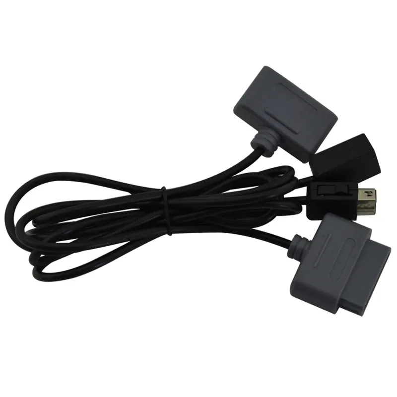 50pcs Extension Cable for SNES /Wii/ Mini NES/SFC Classic controller Edition Handle cord