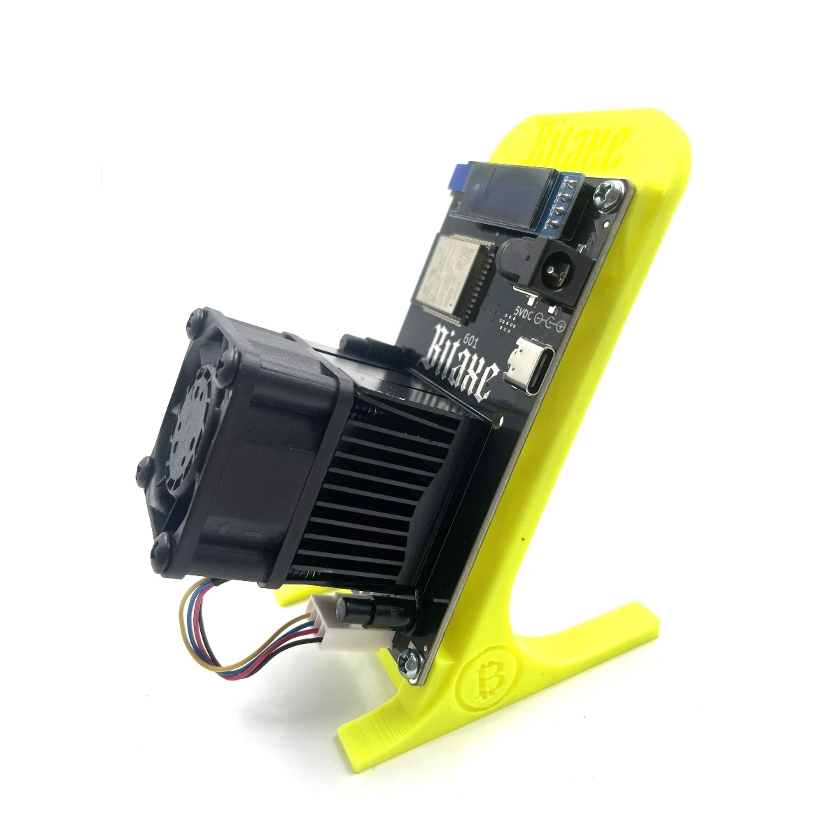 

Vimu 2025 Latest Bitaxe Gamma 601 1.2th/s 18W Open Source Bitcoin Miner Beginners & Educational Use