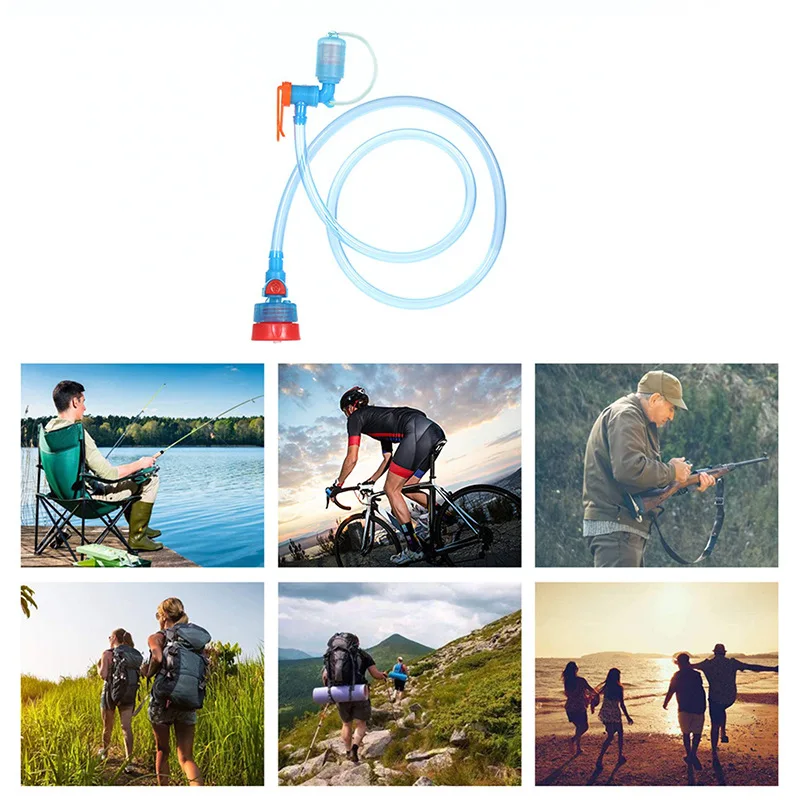 

Outdoor Backpack Water Drinker Outdoor Mountaineering Sports Tourism Water Bag Kettle Off-Road Riding Water Bag