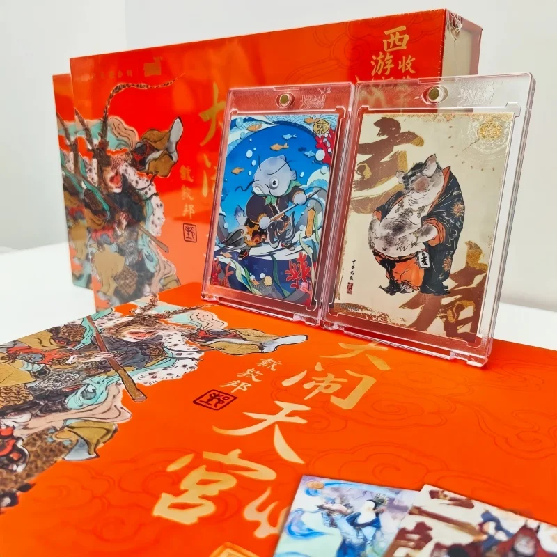 KAYOU Genuine Journey To The West Card Showdown in Heaven Card Supreme Pack  Booster Box Card Hobby Character Collection Card