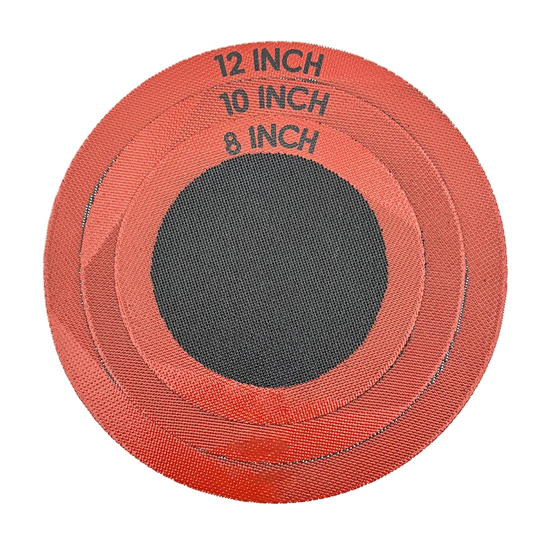 1/3PCS Round Silicone Perforated Baking Mat Non Stick Reusable Baking Sheets For Pizza Bread Cake Pan Air Fryer Oven【Homeclub】