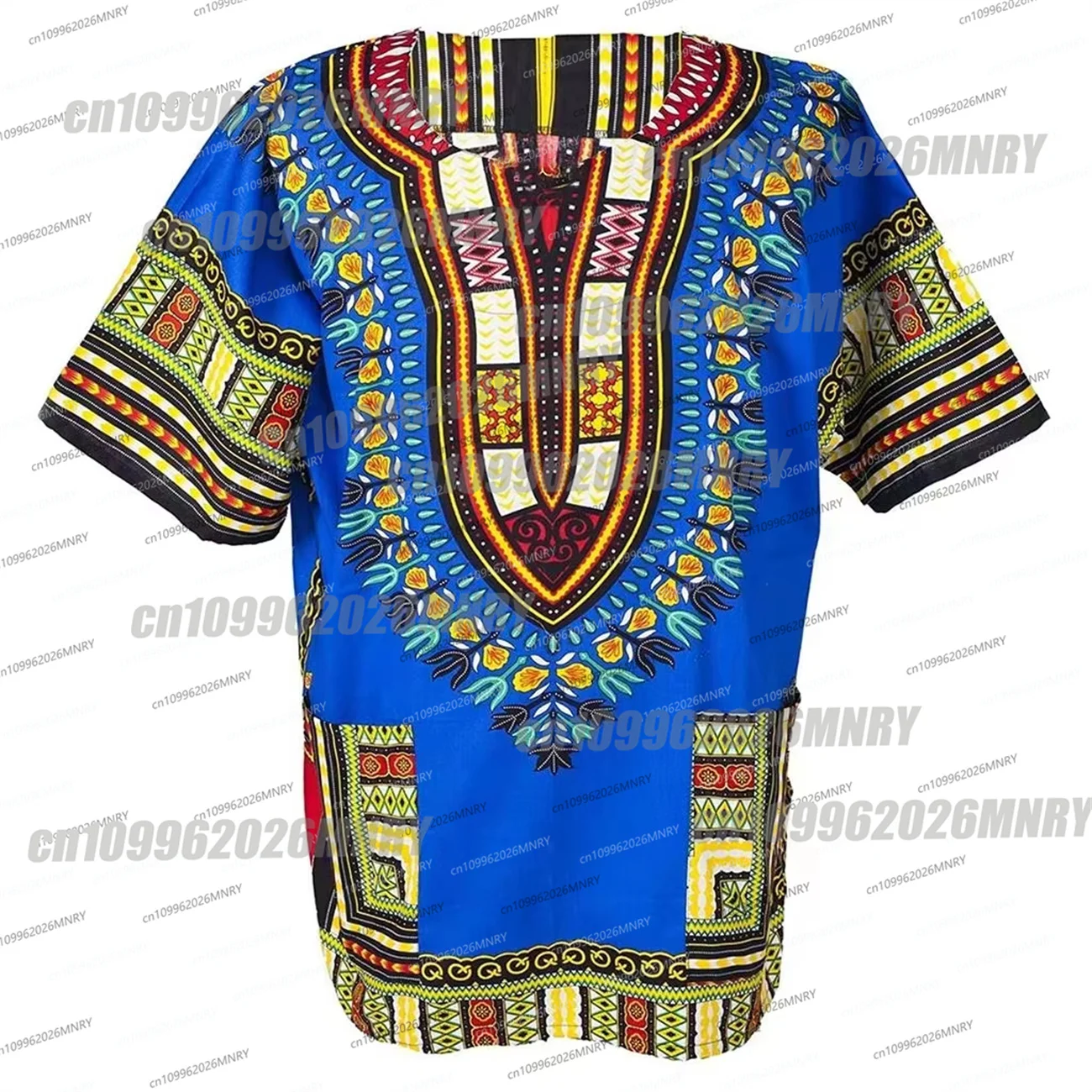 Muslim Tshirt New Summer African Ethnic Style Pattern Men Oversized t-shirt Men Kid Tshirt Short Sleeve Women Tshirt Clothing