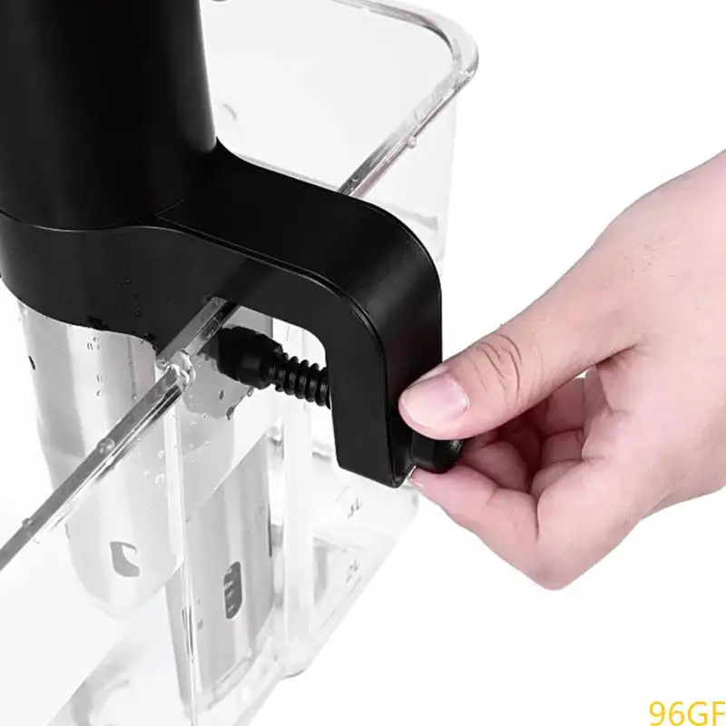 96GF درجة حرارة منخفضة ، دائرة طباخ بطيئة منخفضة ، خزان مياه بالفراغ بالفيديو مع غطاء