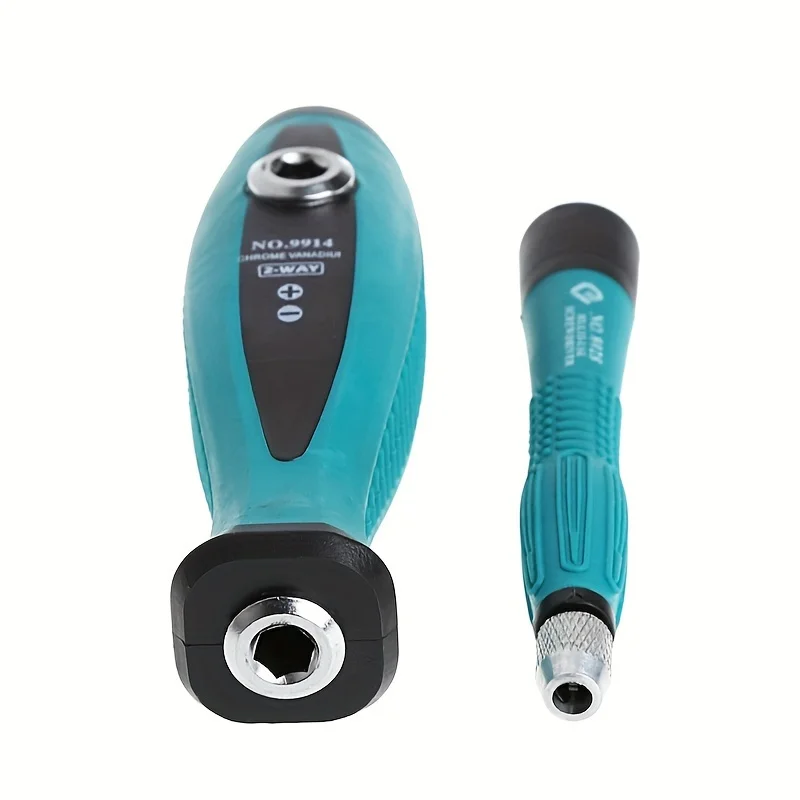 مجموعة أدوات مفك مغناطيسي احترافي، طقم إصلاح شق متعدد الوظائف مكون من 10 قطع للإلكترونيات الدقيقة ومشاريع DIY #3