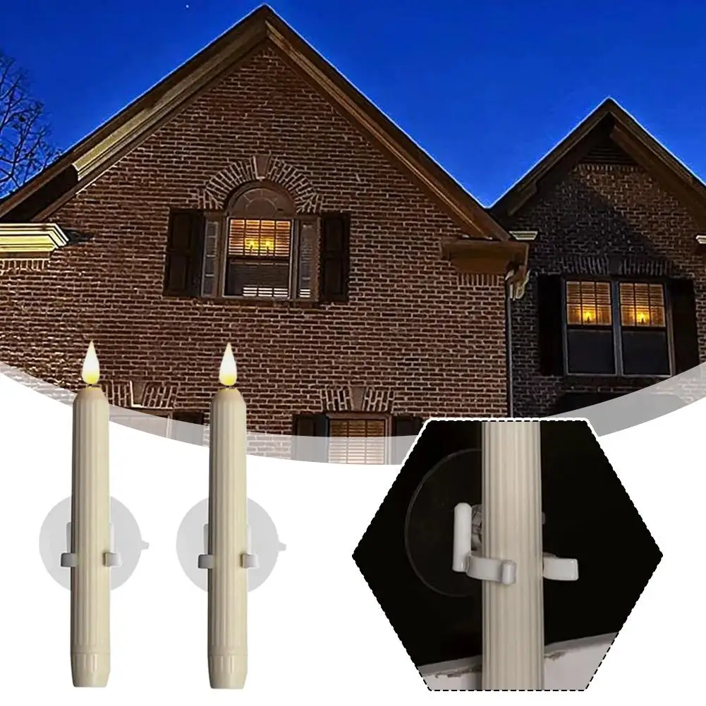 أضواء الشمسية المنزلية في الهواء الطلق فناء ضوء LED الشموع الشريط مع الاستشعار الاستشعار نافذة الشموع الإضاءة التلقائية