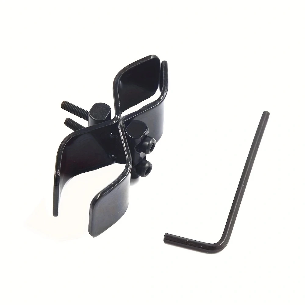 Mount 16-35mm Bracket Universal Flashlight Lamp Tube Clamp Mounts Rail High Hardne Tactical Laser Light Sight Hunting Torch Clip