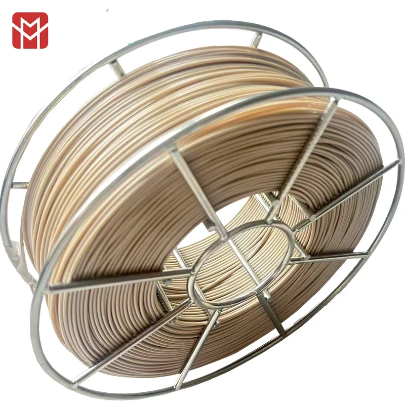 

PEEK Filament 1.75mm Beige 100% Pure Grade 1kg for 3D printer