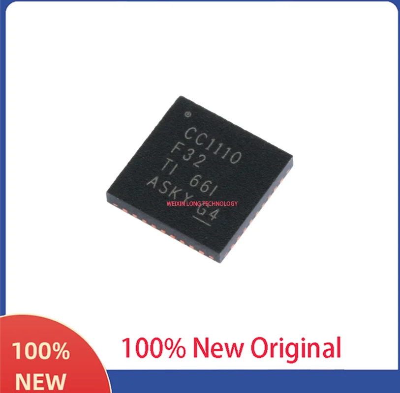 Brand new original surface mount CC1110F32RHHR QFN-36 RF transceiver wireless transceiver chip