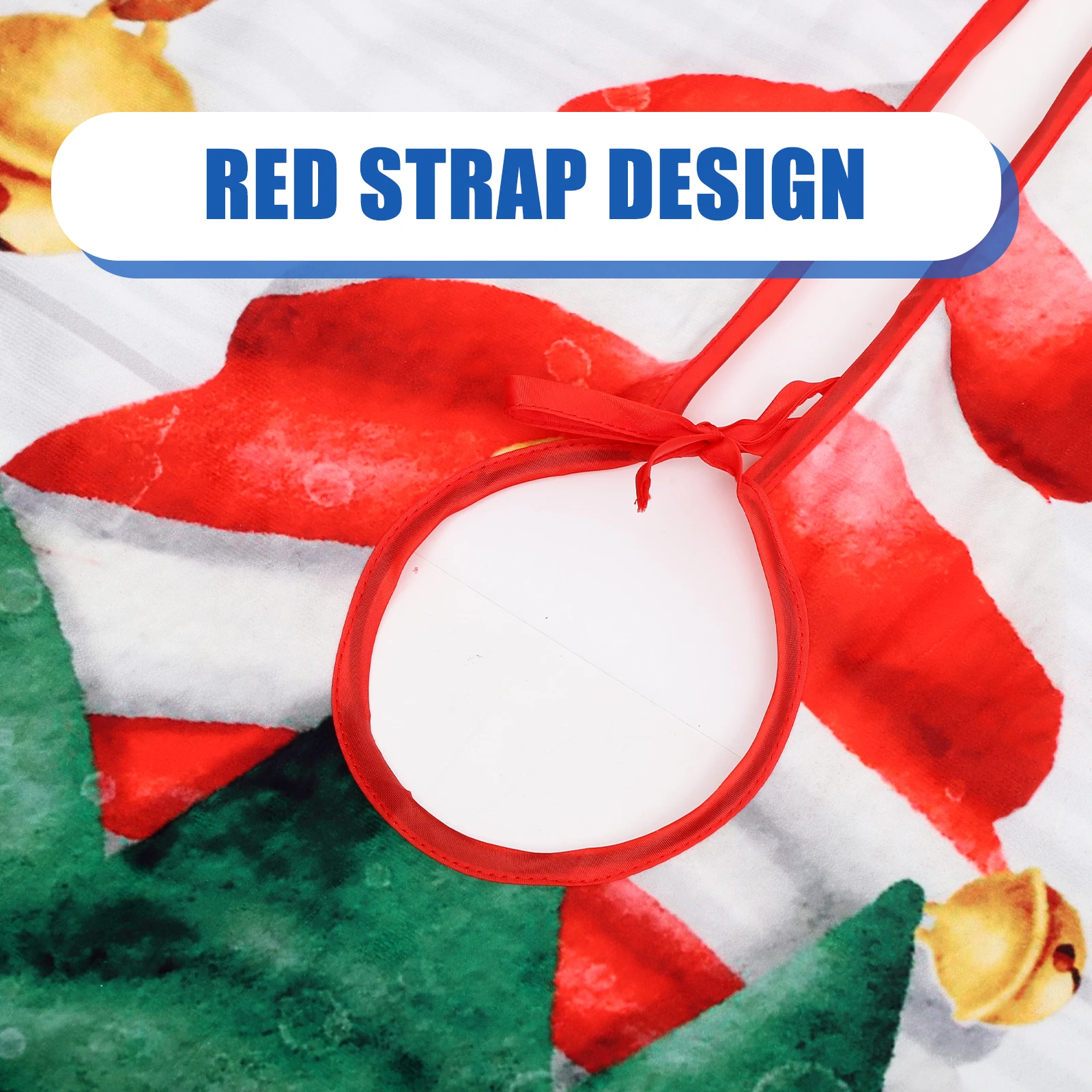 

Christmas Tree Skirt 40 Inch Polyester Round Decorative Floor Cover For Xmas Party Home Decor Tree Skirts Christmas