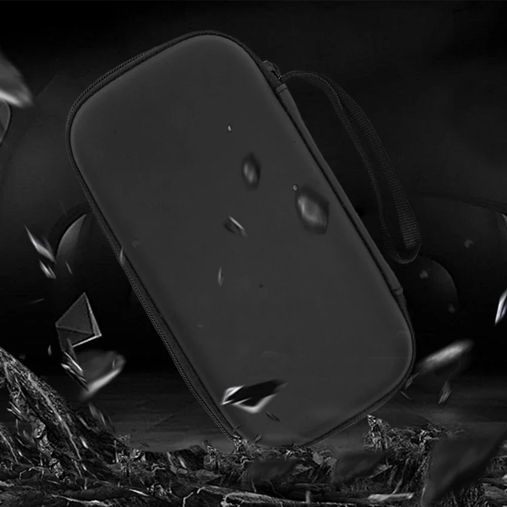 Anbernic RG406H 여행용 운반 케이스 메쉬 가방이있는 충격 방지 휴대용 주최자 가방 휴대용 게임 콘솔 케이스 가방