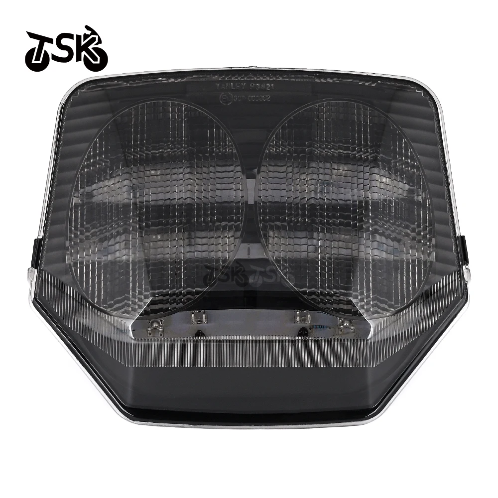 

12V LED Motorcycle Tail Brake Light Rear Lamp DRL Signal For Honda CB400 SUPER FOUR 2004-2012 CB1300 2003-2009