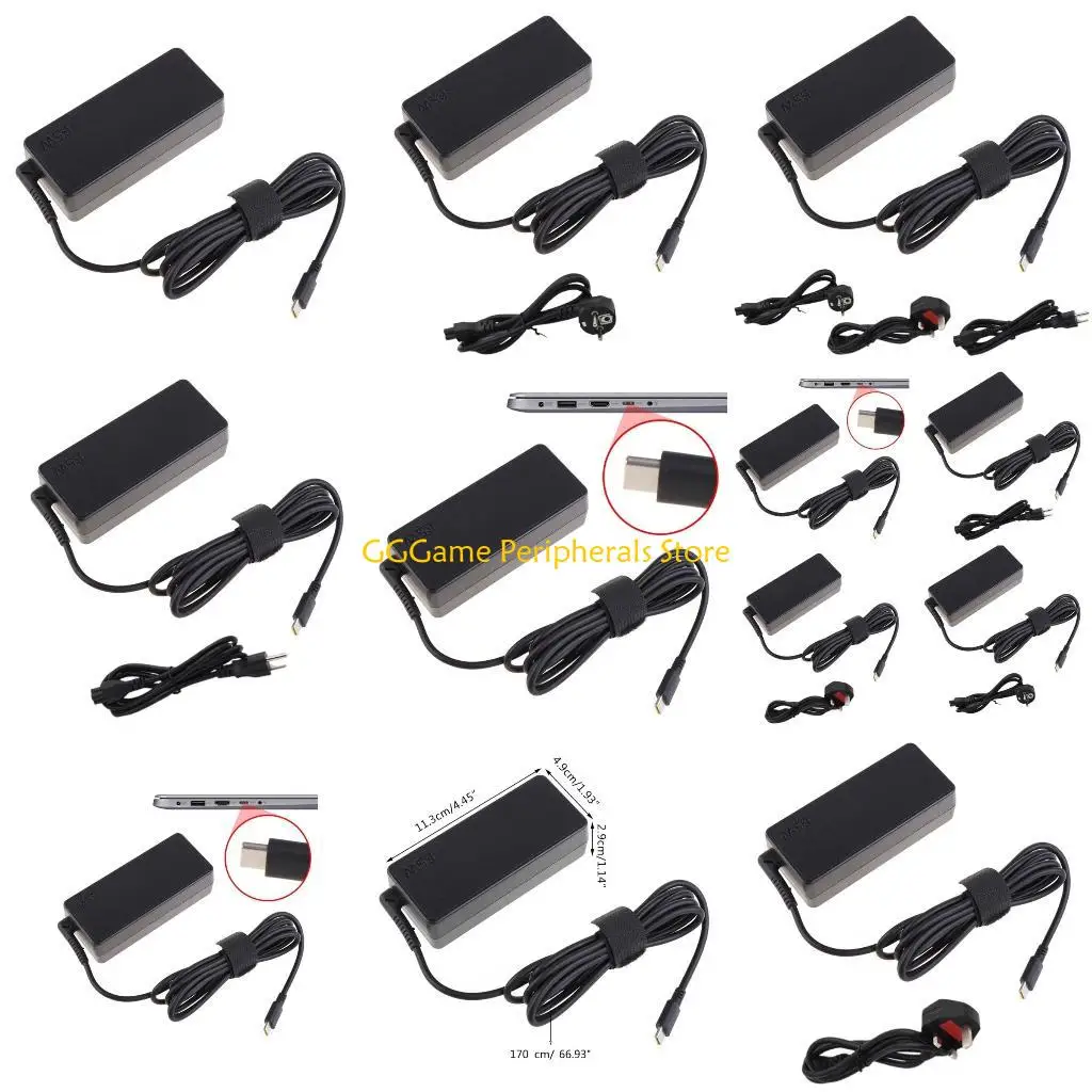 

U55B 65W AC Adapter Laptop Power Supply Cord for ThinkPad Tablet