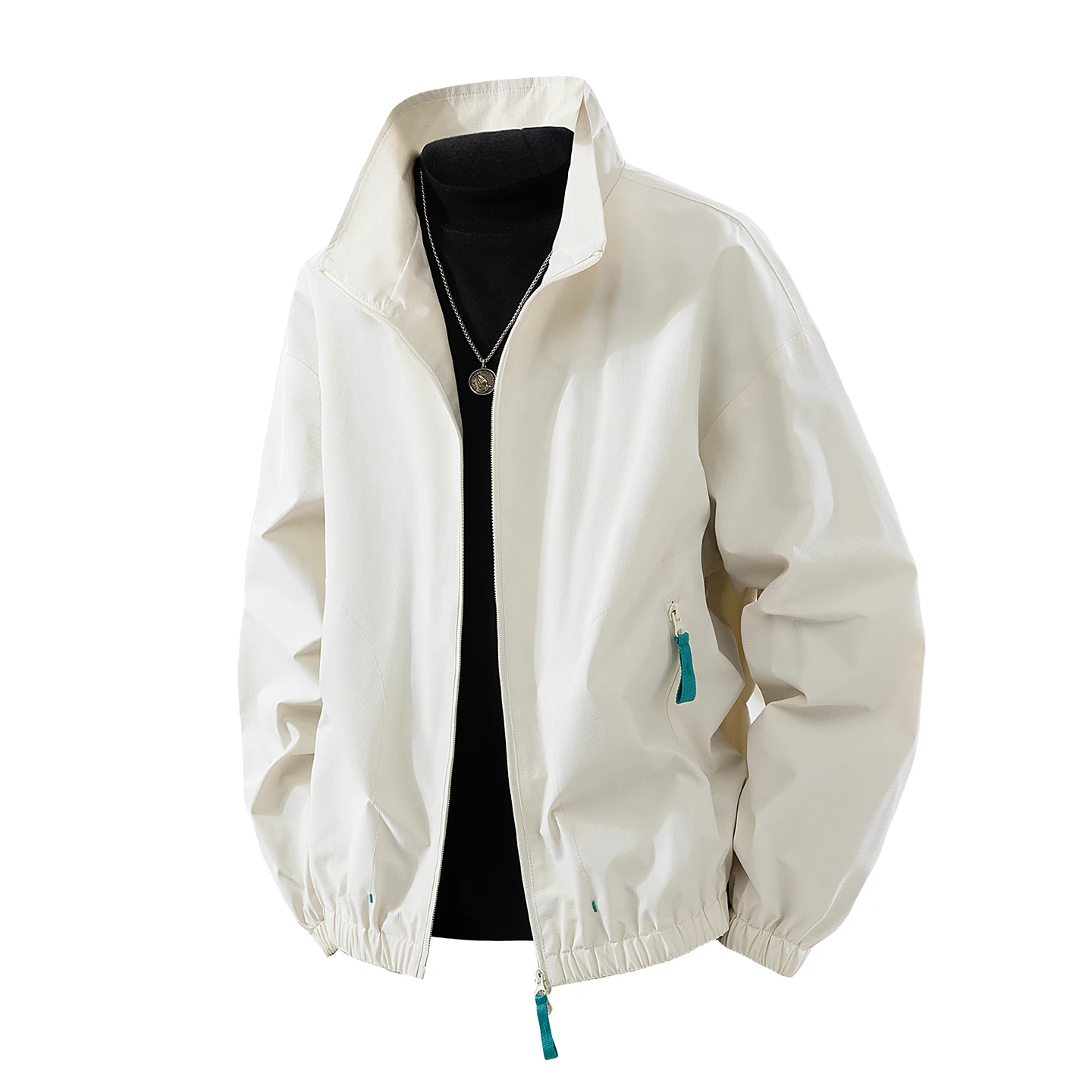 Chaqueta Casual de Primavera/Otoño para Hombre, Chaqueta Multibolsillos, Ropa de Trabajo Holgada, Chaqueta de Camuflaje para Hombre