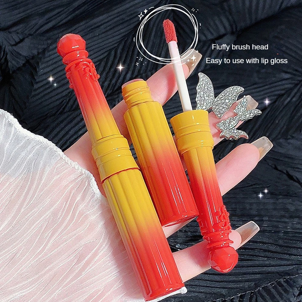 /5pcs langlebiger Lippenstift verblassen nicht Samt Textur Lippen schlamm gemütlich glatt glatt Antihaft Lippenstift beliebte Lippen farbe