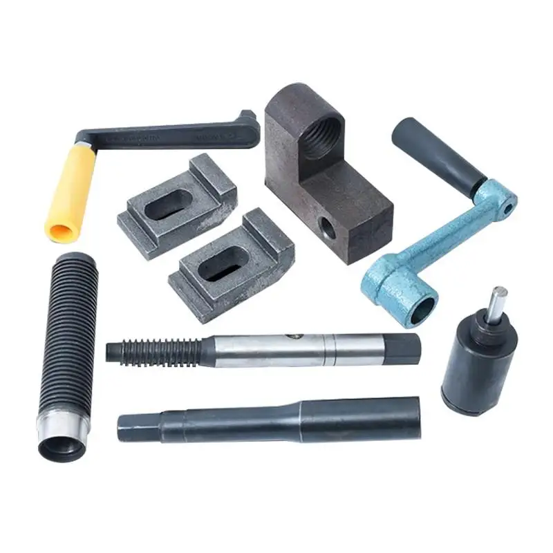 Hydraulic vice accessories 6/8 inch wire tube hydraulic cylinder Hydraulic flat pliers Screw extension rod rocker hand
