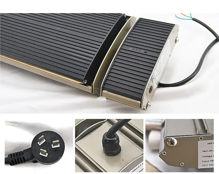 JHheatsup 2400 ワット卸売スマートリモコン遠赤外線放射ウォーマーヒーター電気冬用