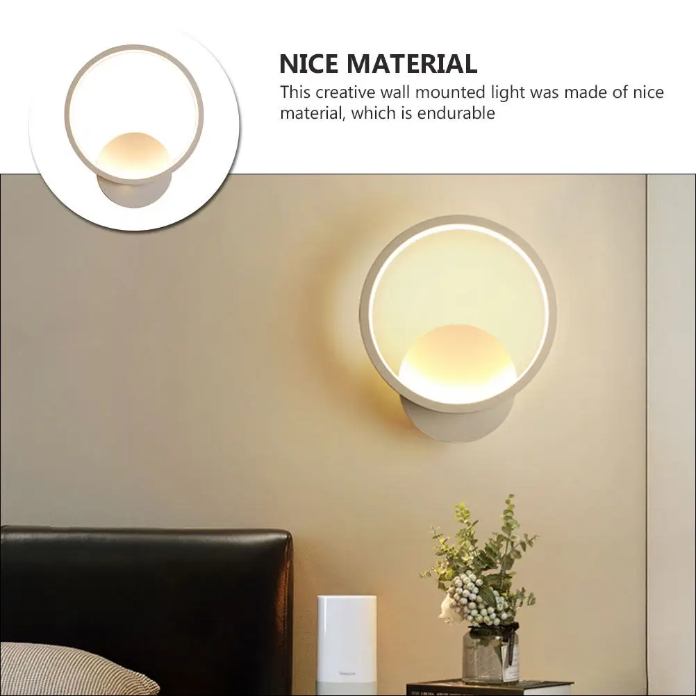 

1 шт. Элегантный настенный светильник серебристого цвета, современный дизайн, декоративное освещение для спальни, гостиной, коридора, креативное освещение, идея для украшения дома