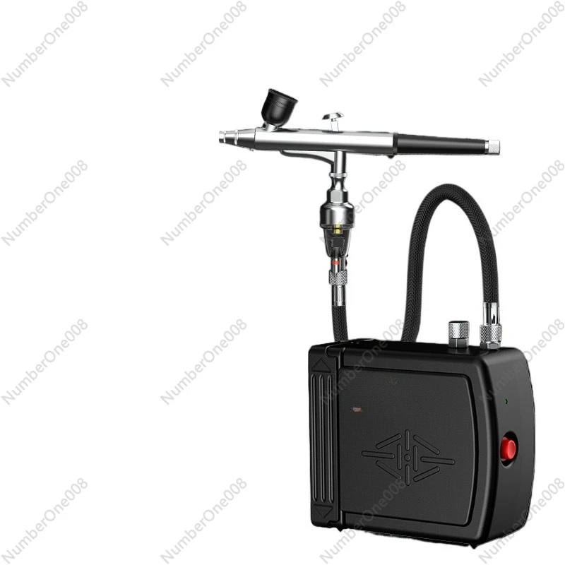 

Model Mini Air Pump Spray Gun Acrylic Paint Coloring Nail Art Turtle Pump Spray Pen