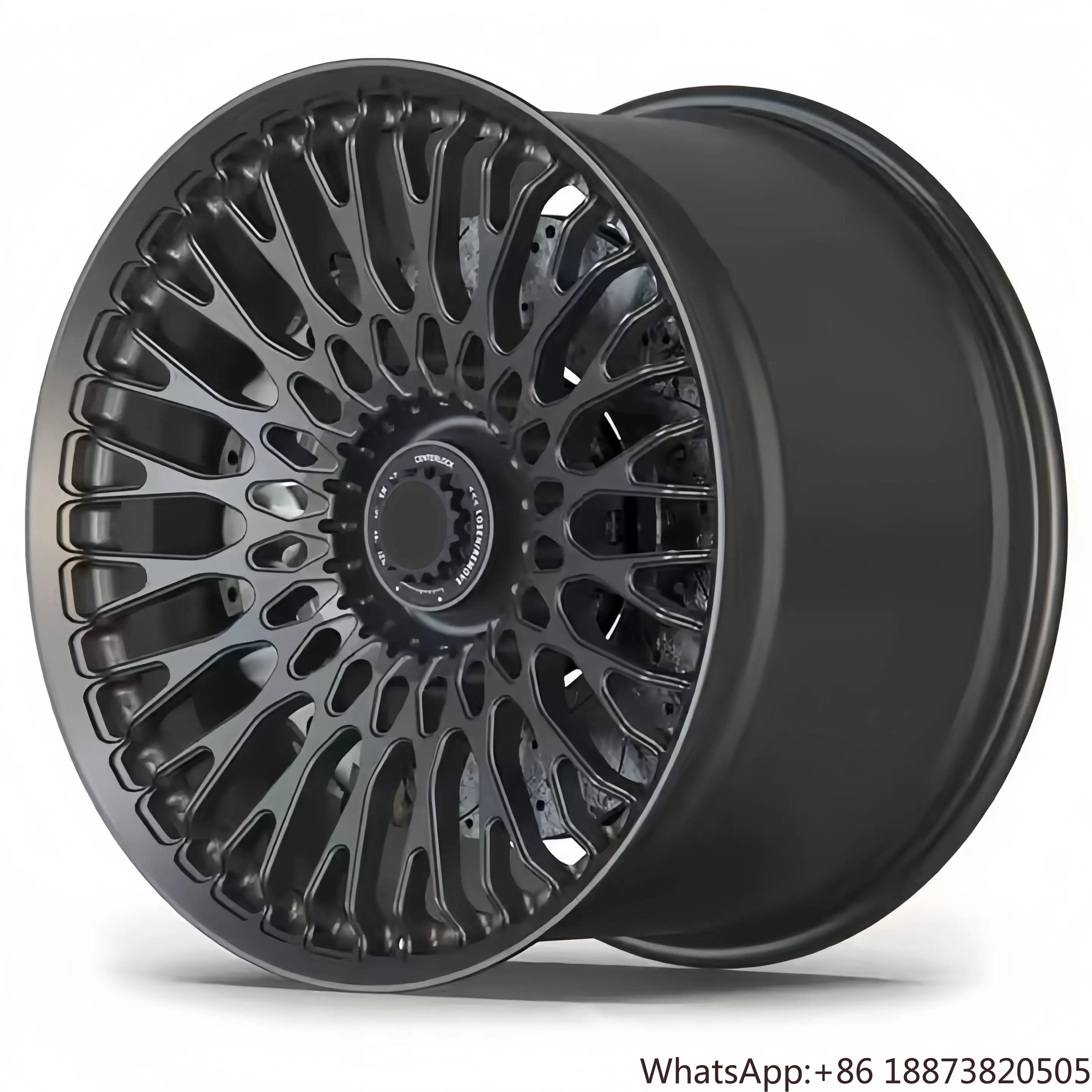 

XINLAI Custom Deep Concave Deep Dish 5X114.3 5x130 6x139.7 5x112 5x120 1-Piece Forged Wheel Hub for Porsche Lamborghini
