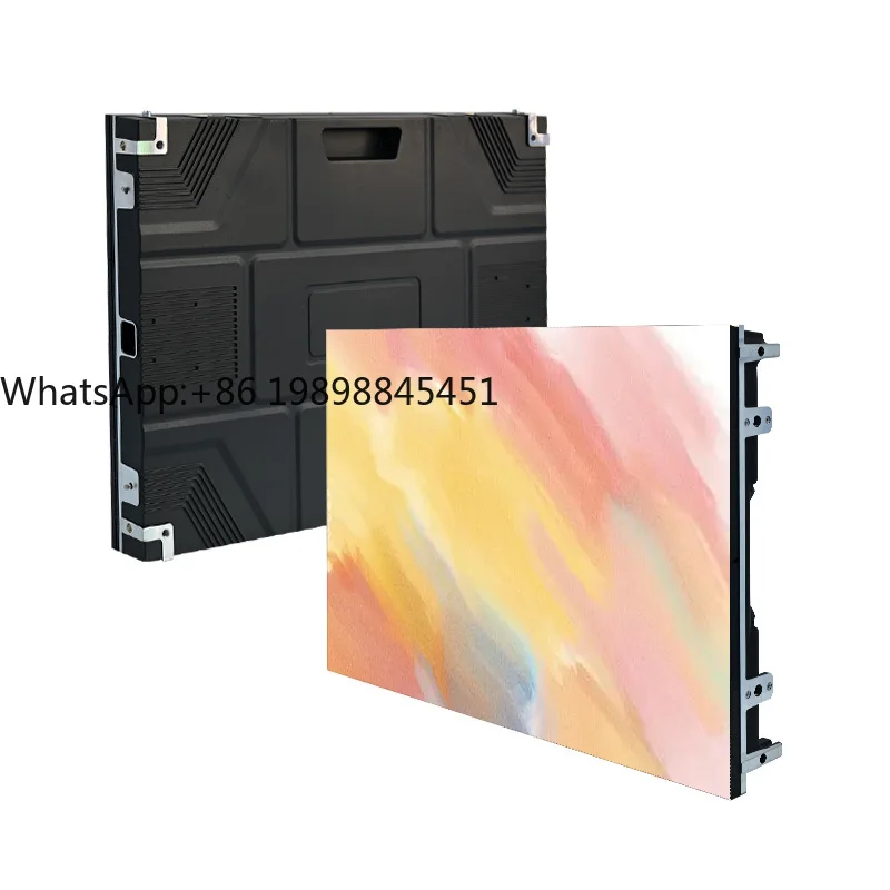 

P10 Full Color LED Display Advertising Screen 960x960 Outdoor LED Cabinet Video Wall for Stage Background Outdoor Advertising