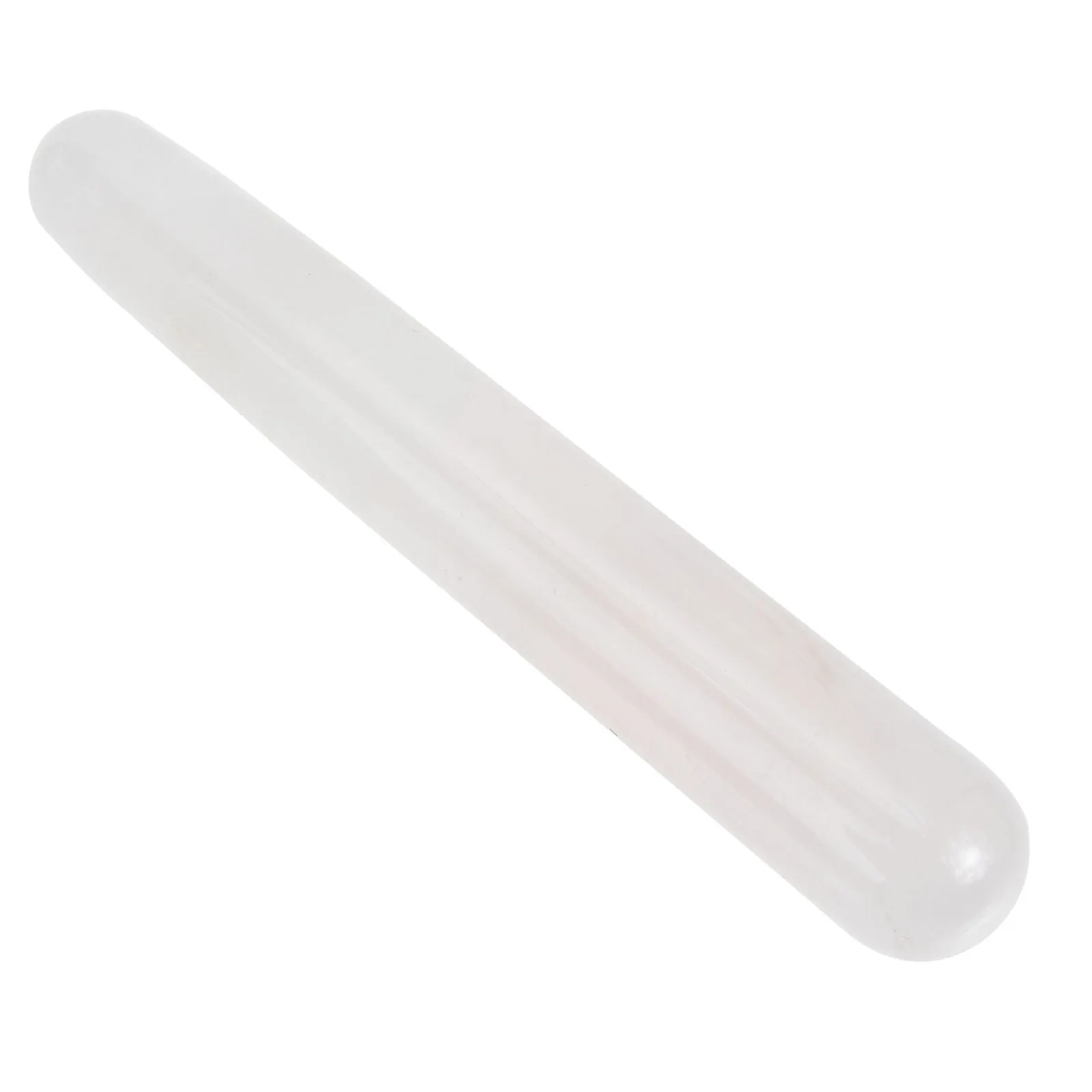 Massage Stick Jade Acupressure Tool Skin-Friendly Portable Lightweight Guasha Wand For Face Body Durable