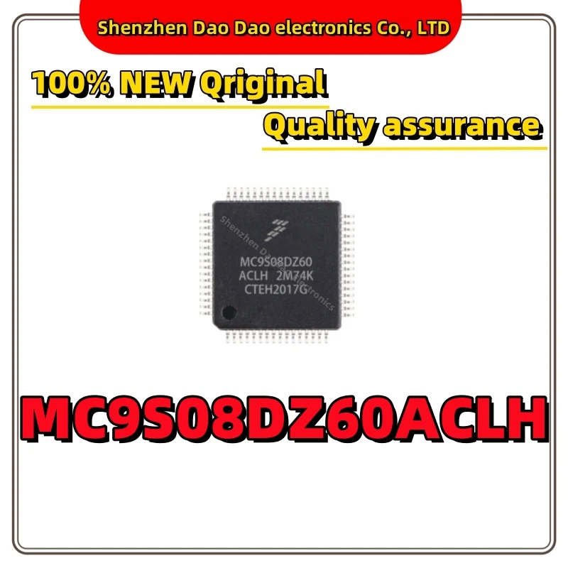 MC9S08DZ60ACLH LQFP-64 microcontroller processor chip new original